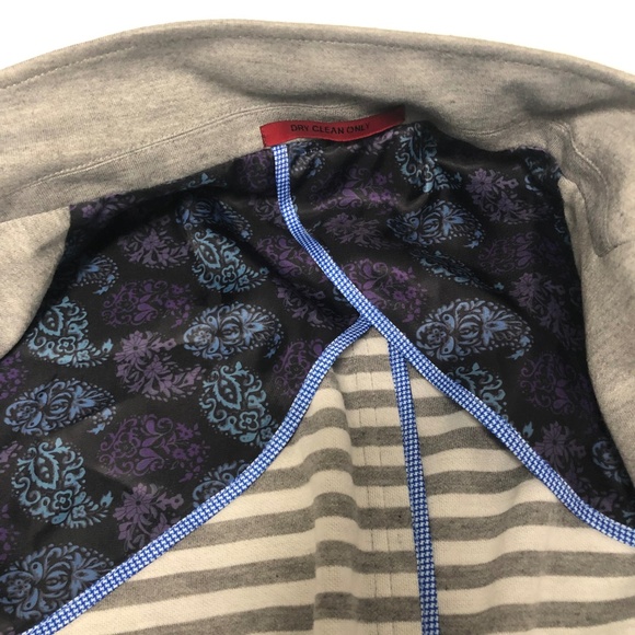 NWT Men's Visconti Sweatshirt Blazer - Picture 5 of 6